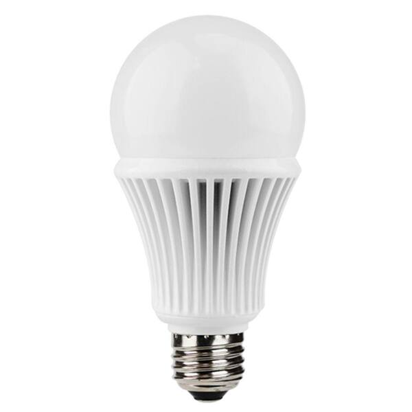 Euri Lighting 60W Equivalent Warm White (3000K) A19 Dimmable LED Light Bulb