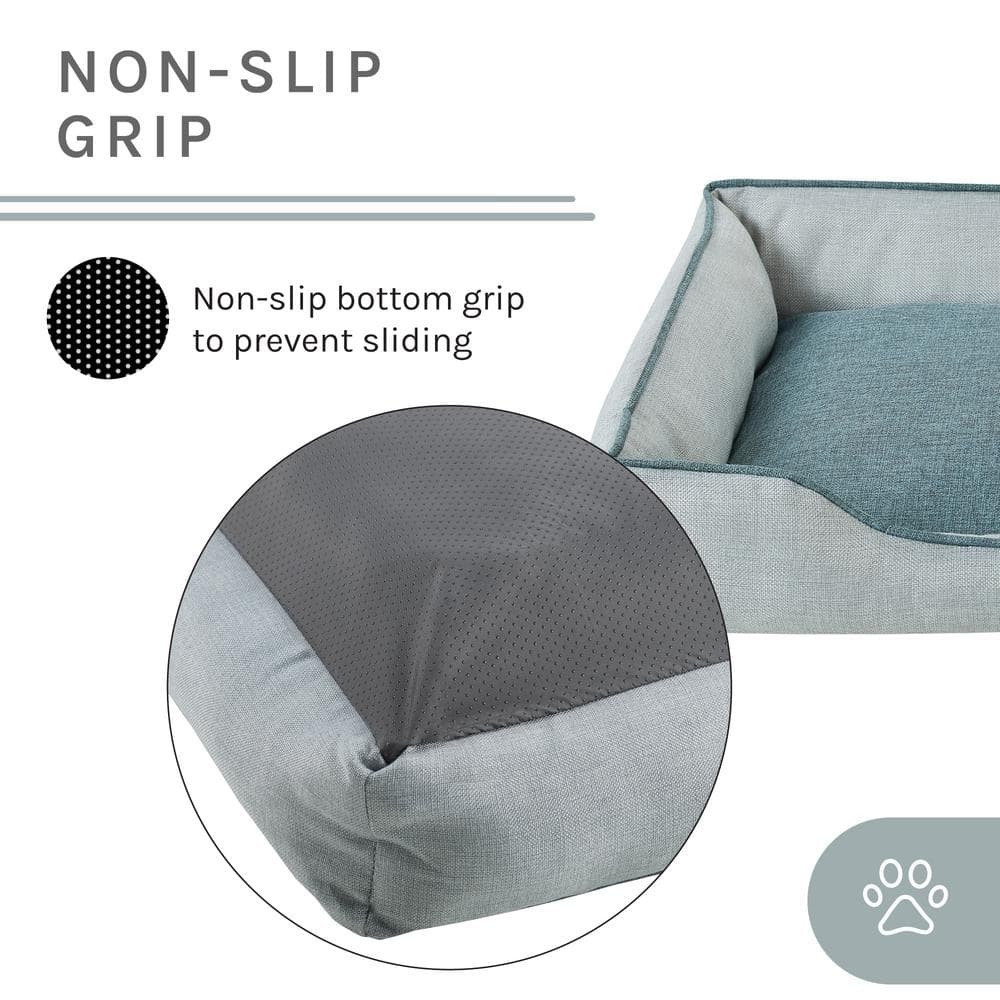 Arthur Extra Small Gray Elevated Outdoor Dog Bed