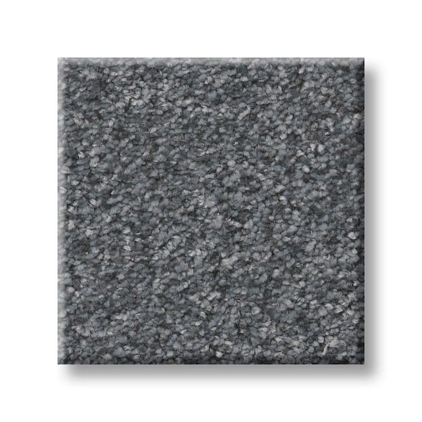 Lifeproof 8 in. x 8 in. Texture Carpet Sample - Rosemary II -Color Deco