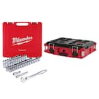 Milwaukee 1/2 in. Drive SAE/Metric Ratchet and Socket Mechanics