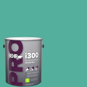 1 gal. #P440-5 Water Park Eggshell Interior Paint