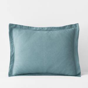 Teal king hotsell pillow shams