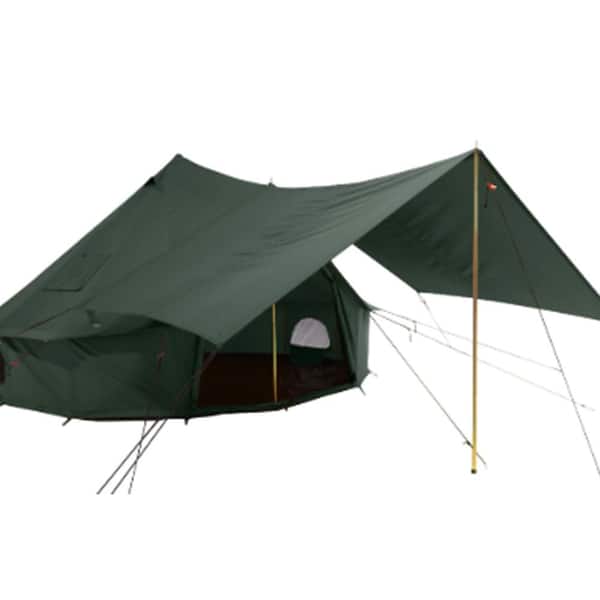 WHITEDUCK Sunshade Tarp 400 (6 x 6 m) SS-6x6-WR - The Home Depot