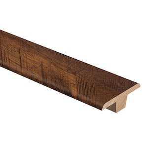 Barrett Hickory 3/8 in. Thick x 1-3/4 in. Wide x 94 in. Length Hardwood T-Molding