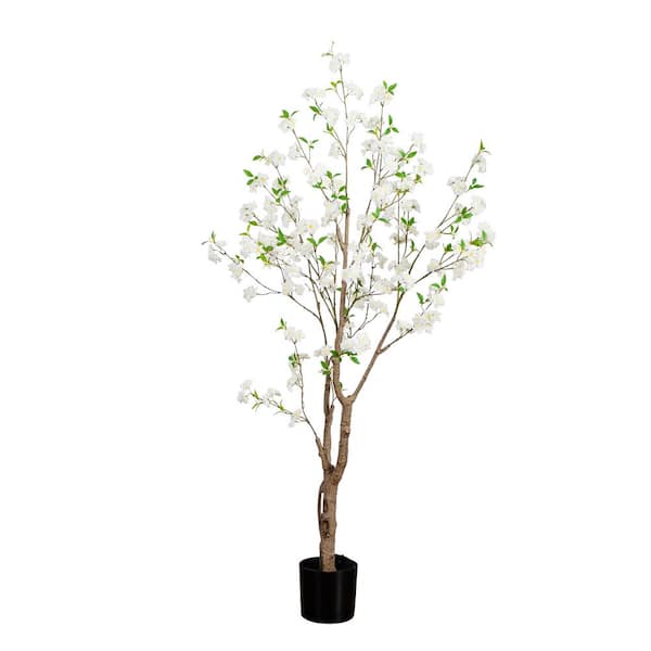 Nearly Natural 6 ft. Artificial Deluxe Cherry Blossom Tree