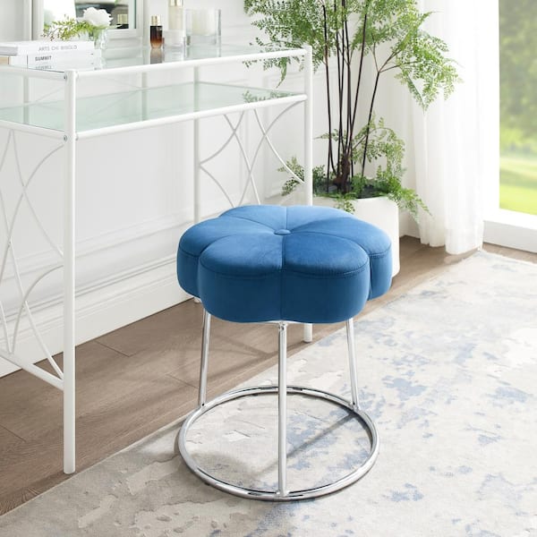 Floral vanity 2024 stool