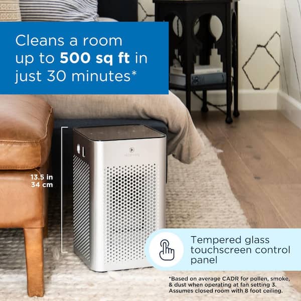 MEDIFY AIR Air Purifier with True HEPA Filter 500 sq. ft. Coverage