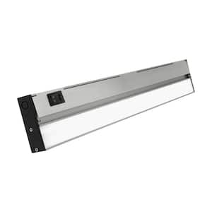 NUC-5 Series 21.5 in. Nickel Selectable LED Under Cabinet Light