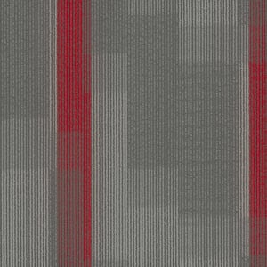 Brando - Ellis - Multi-Colored Commercial/Residential 24 x 24 in. Glue-Down Carpet Tile Square (72 sq. ft.)