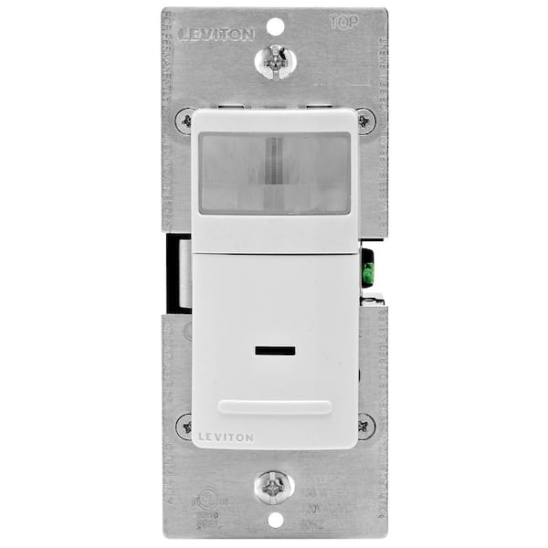 Leviton Decora Motion Sensor In-Wall REMOTE, For Use ONLY with IPS15 or IPV15 Sensors, White/Ivory/Light Almond