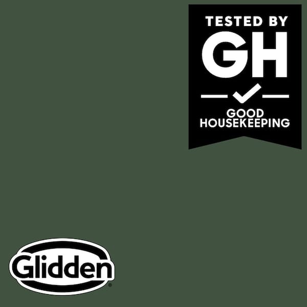 Glidden Premium 1 qt. PPG1134-7 Pine Forest Satin Interior Paint
