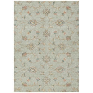 Abstract Writng Addison Rugs Chantille Machine Washable Indoor/Outdoor Abstract ACN3079 ...
