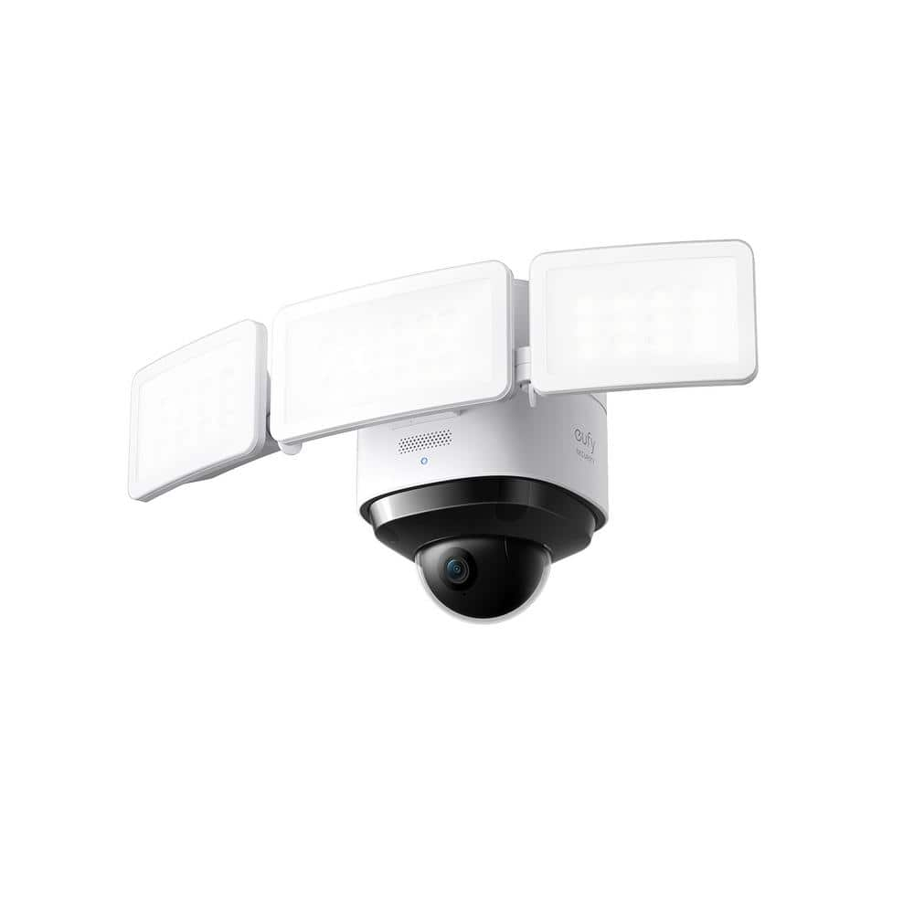 eufy security camera red light