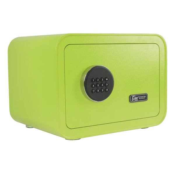 Cannon Edge Series 0.86 cu. ft. Electronic Personal Security Safe in Green