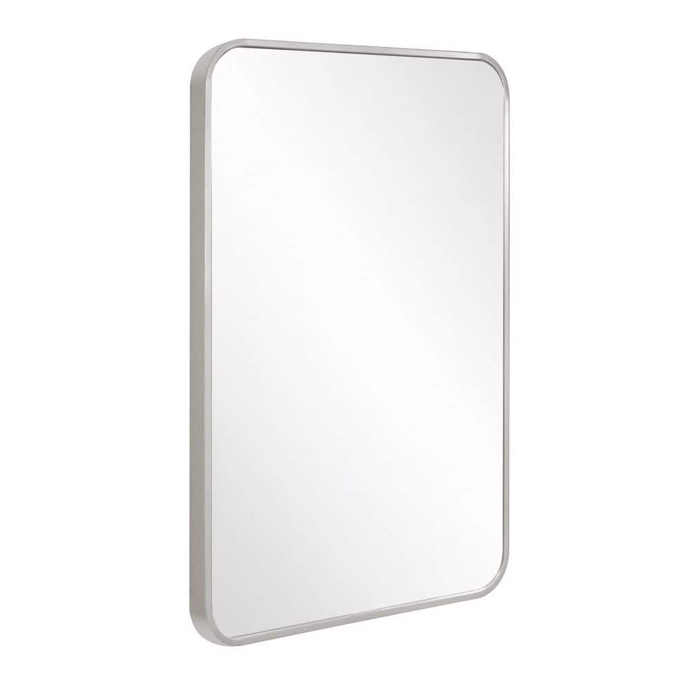 Isla 20 in. W x 30 in. H Medium Rectangular Framed Decorative Wall Mount Ba