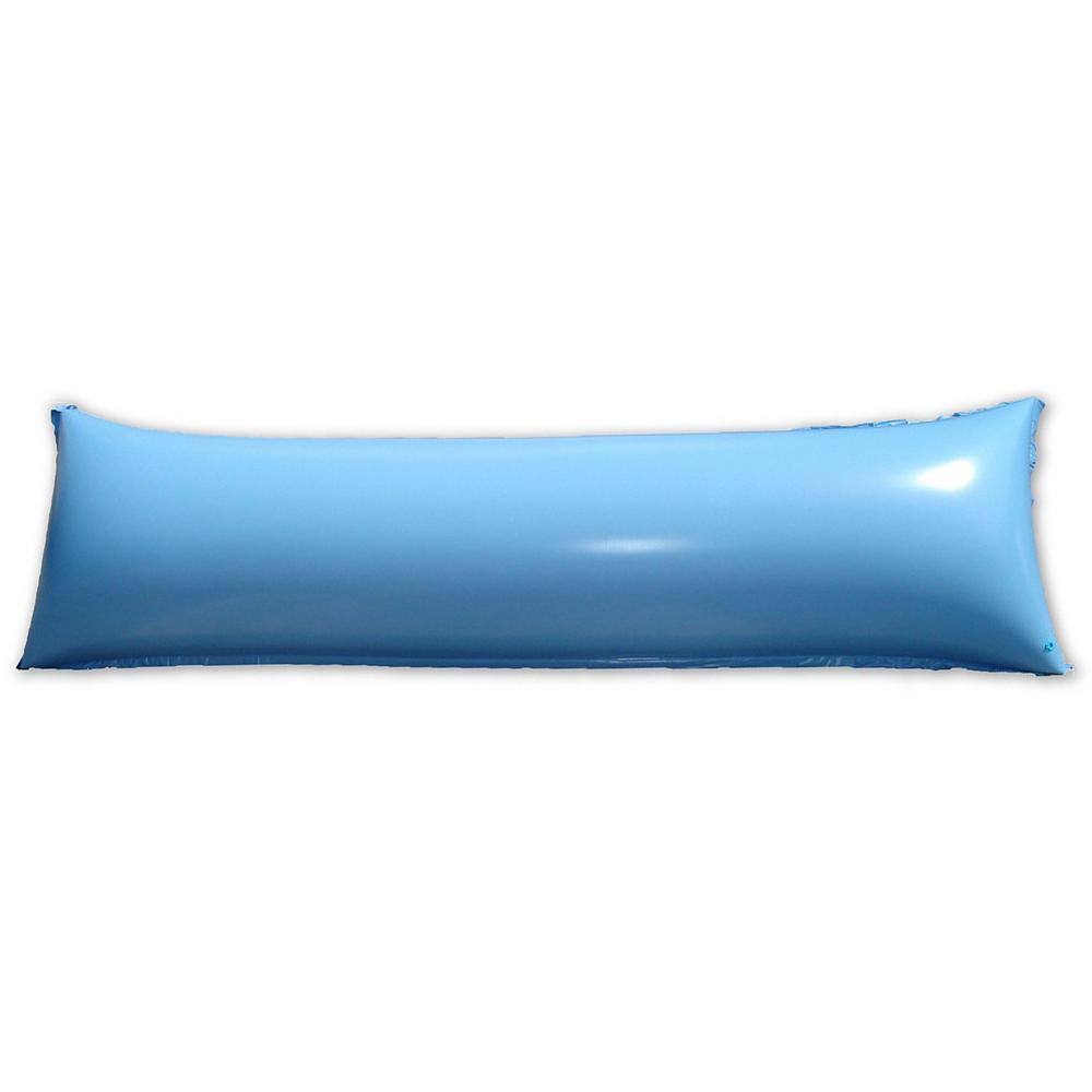 Blue Vinyl 4' x 15' Above Ground Pool Winterizing Air Pillow
