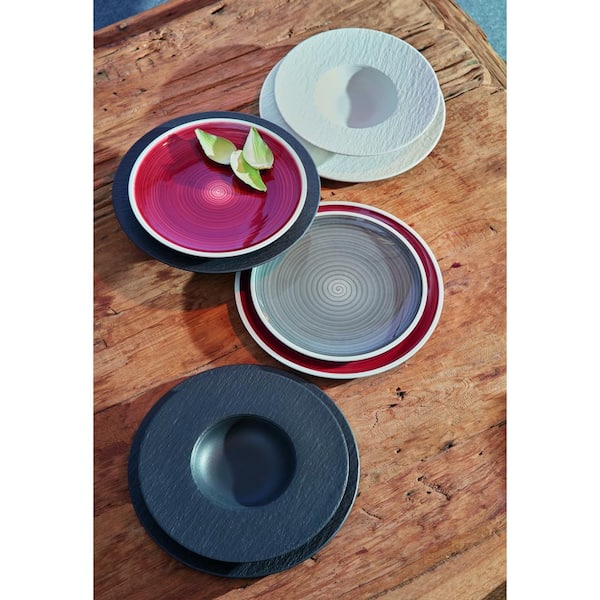Manufacture Rock Blanc 12-1/2 in. Buffet Plate