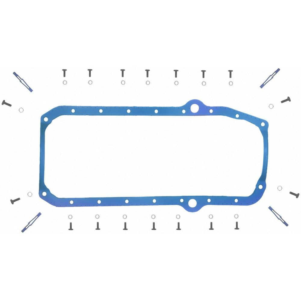 fel-pro engine oil pan gasket set fits select: 1975-1985 chevrolet c10  1975-1982 chevrolet corvette