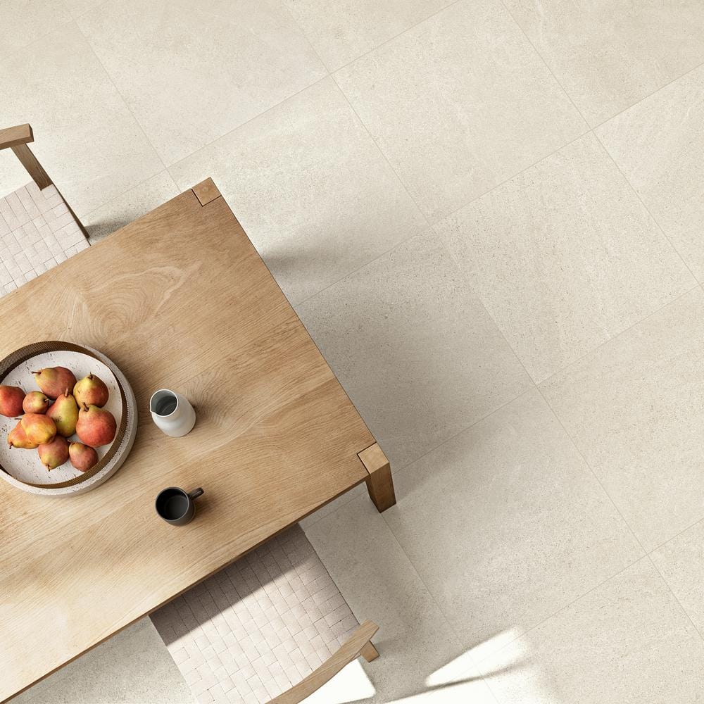 Jefferson 24" x 24" Matte Porcelain Stone Look Tile