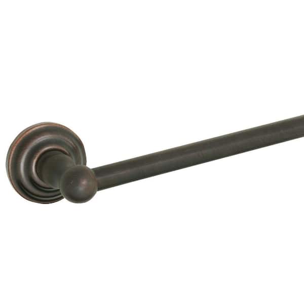Design House Calisto 30 in. Towel Bar in Brushed Bronze