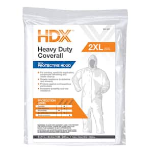XXL Heavy Duty Painters Coverall with Hood