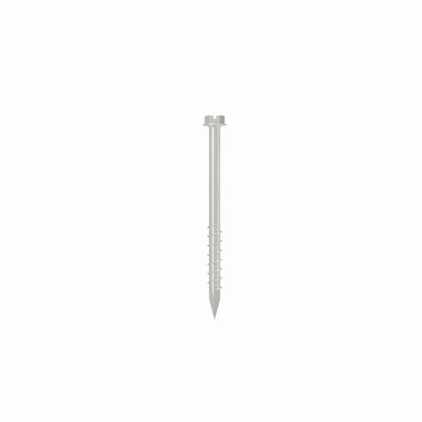 Simpson Strong-Tie Titen 1/4 in. x 3-1/4 in. Hex-Head Concrete and Masonry Screw, Stainless-Steel (100-Pack)