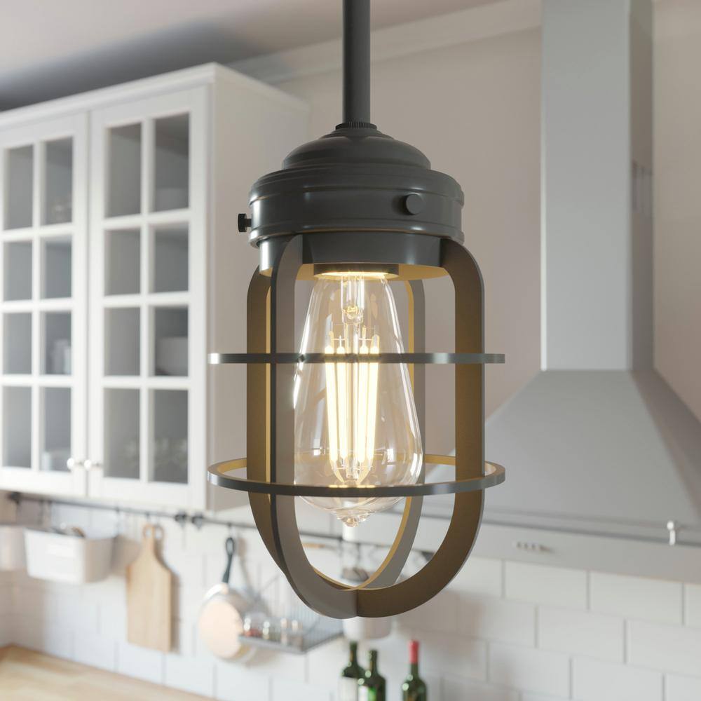 Starklake Noble Bronze Mini Pendant with LED Compatibility