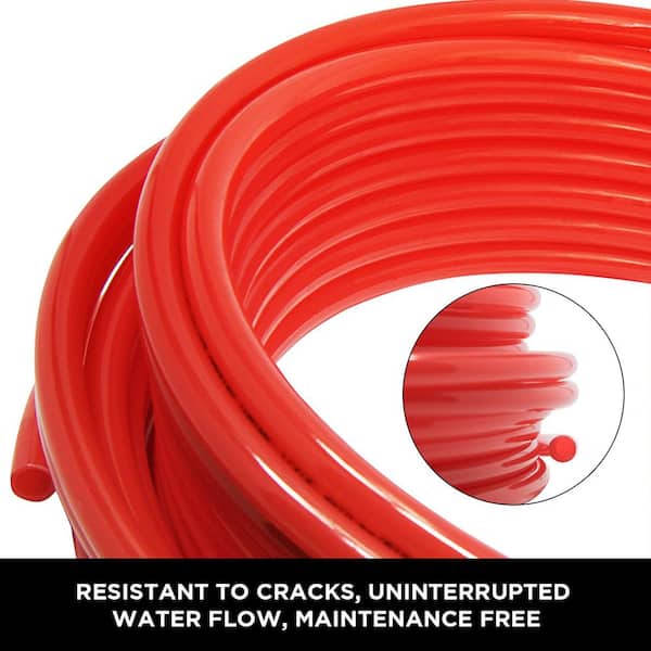 PLUMBFLEX 3/4 x 1000 PEX-B Tubing Oxygen Barrier Radiant