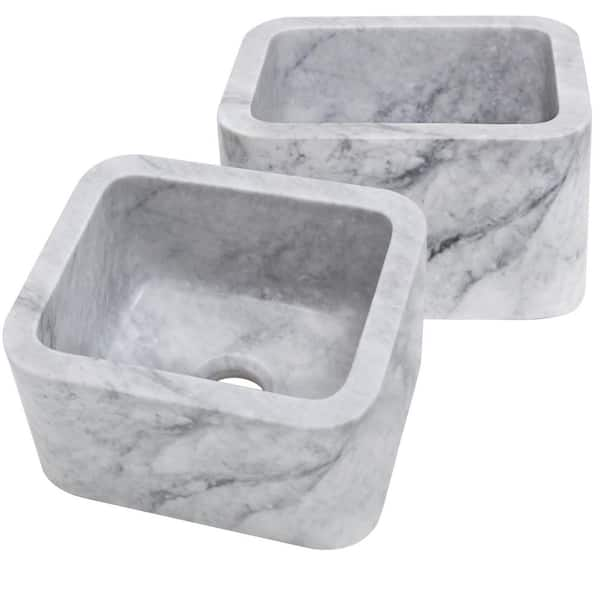 Carrara White Marble Hand-Made Custom Soap Holder - Soap Dish - Polished