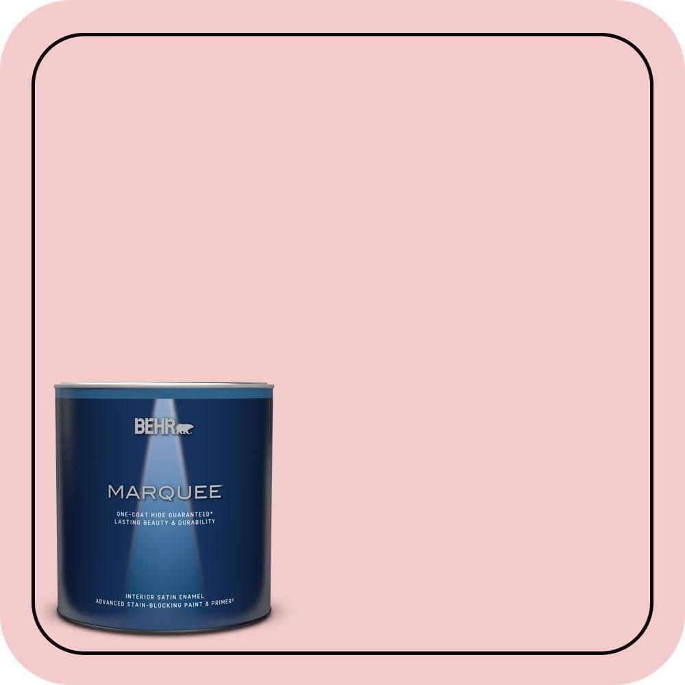1 qt. #P160-1 Angel Kiss Satin Enamel Interior Paint & Primer price history on PriceWatchPro