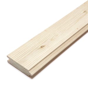 2 in. x 6 in. x 16 ft. #2 Tongue and Groove Pressure-Treated Lumber