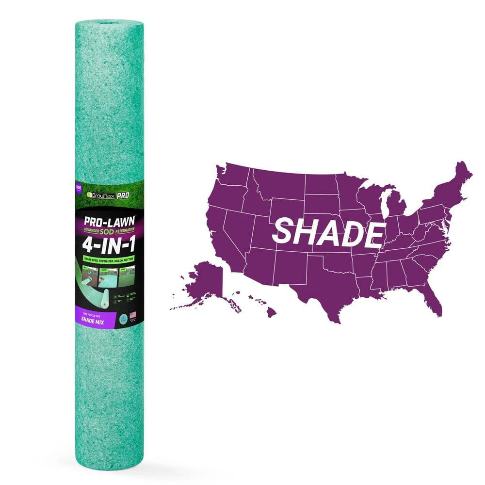 GROWTRAX Large Area, Pro-Shade Mix 500 sq. ft. 835 - The Home Depot