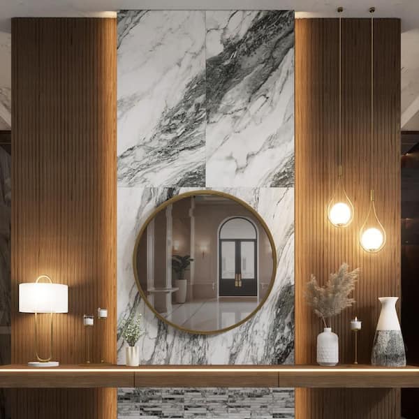 Touche Zebre 23-1/2 in. x 47-1/8 in. Porcelain Floor and Wall Tile (15.44 square feet /Case)