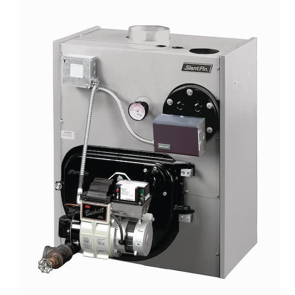Slant/Fin Liberty 131,000 to 175,000 BTU Input 117,000 to 131,000 BTU Output Hot Water Oil Boiler with Tankless Coil