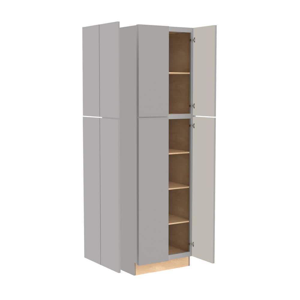 Hargrove 23.8 in. W x 0.75 in. D x 84 in. H Pantry Kitchen Cabinet Matching