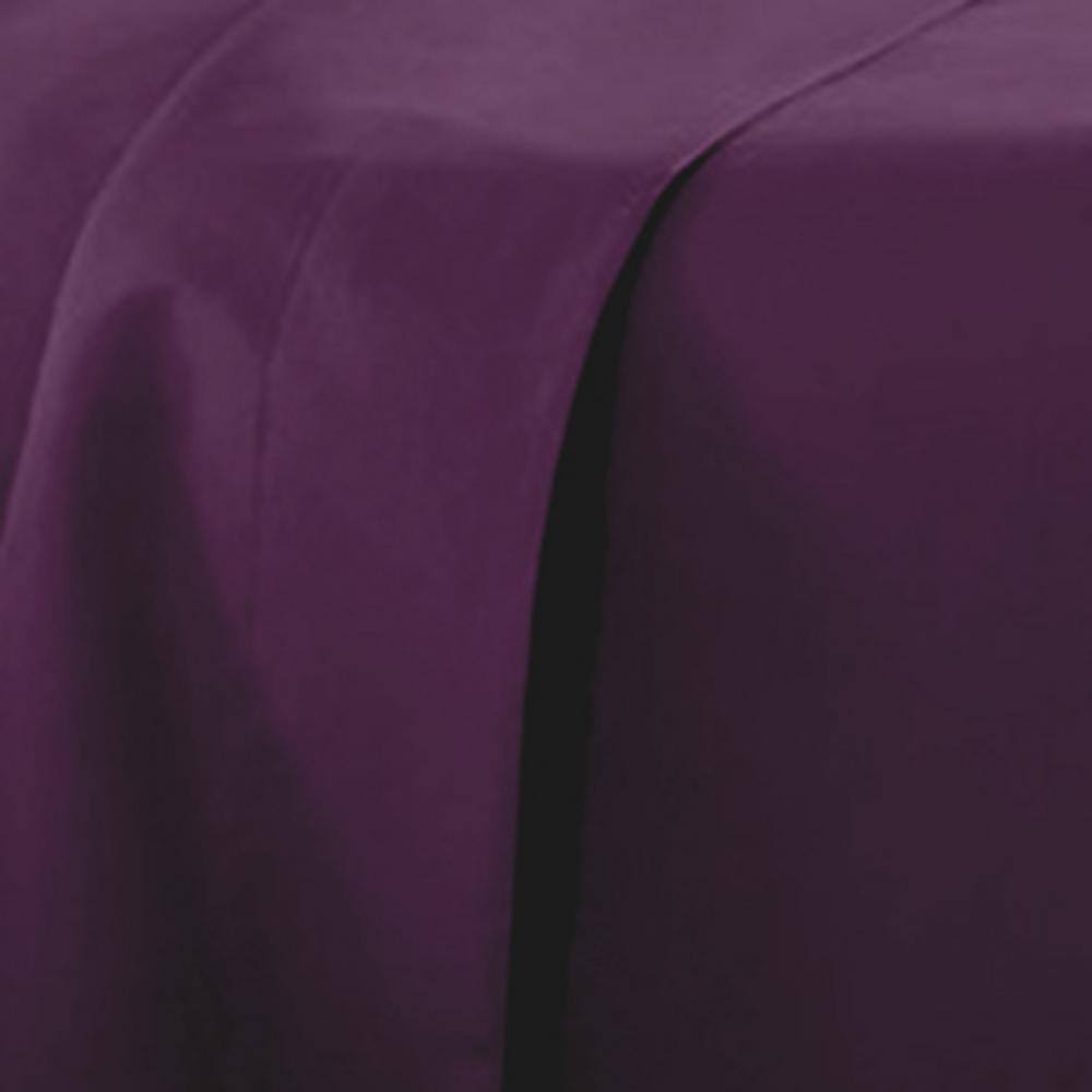 Eggplant Queen Ultra-Soft Microfiber 6-Piece Sheet Set