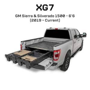 6 ft. 6 in. Bed Length Storage System for GM Sierra or Silverado 1500 (2019-Current) - New wide bed width