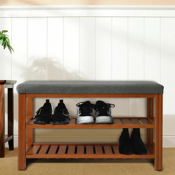 shoe rack stool