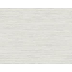Horizontal Texture Grey Paper Non Pasted Strippable Wallpaper Roll (Cover 60.75 sq. ft.)