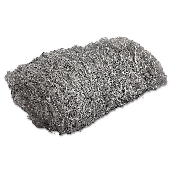 GMT #2 Medium Coarse, 5 lbs. Reel Industrial-Quality Steel Wool Reel Sponge (6/Carton)