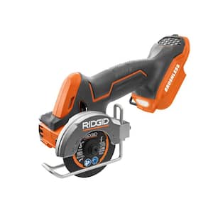 18V SubCompact Brushless Cordless 3 in. Multi-Material Saw (Tool Only) with (3) Cutting Wheels
