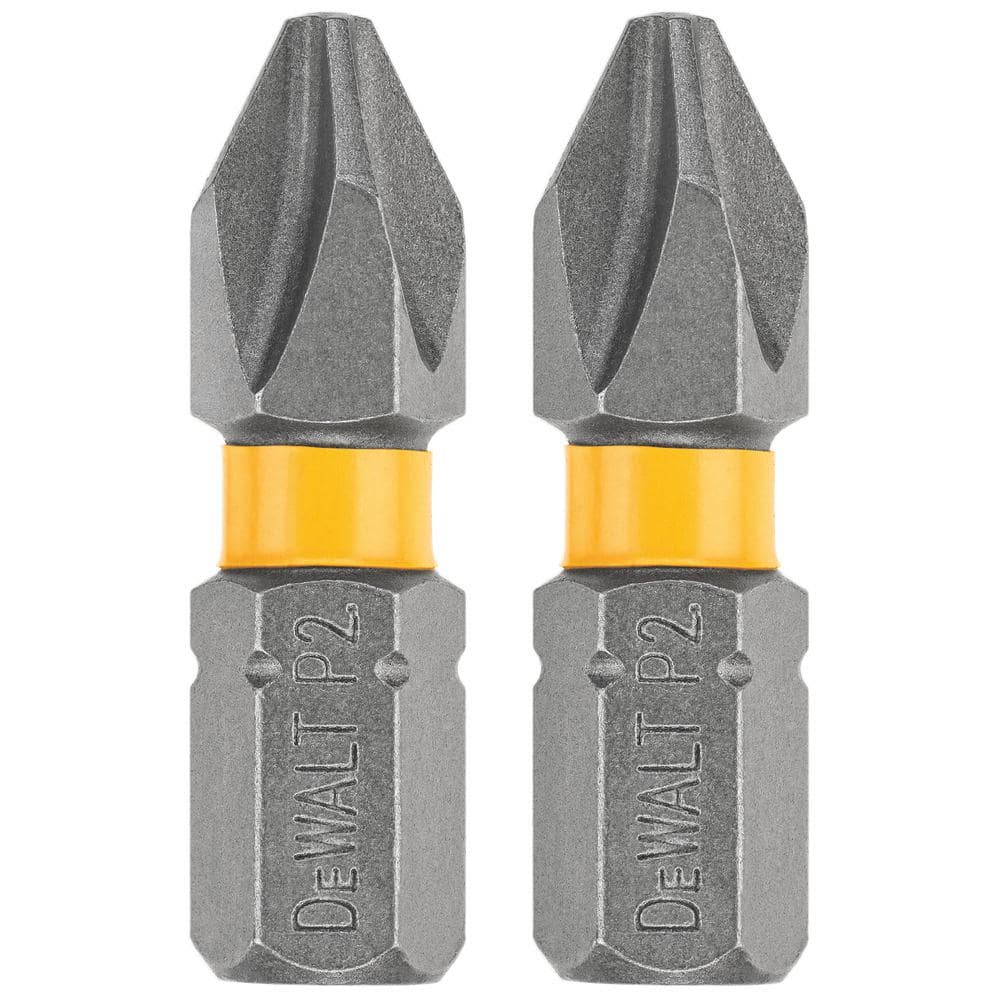 DEWALT MAXFIT #2 Philips Bit (2-Piece) DWA1PH2MF2 The