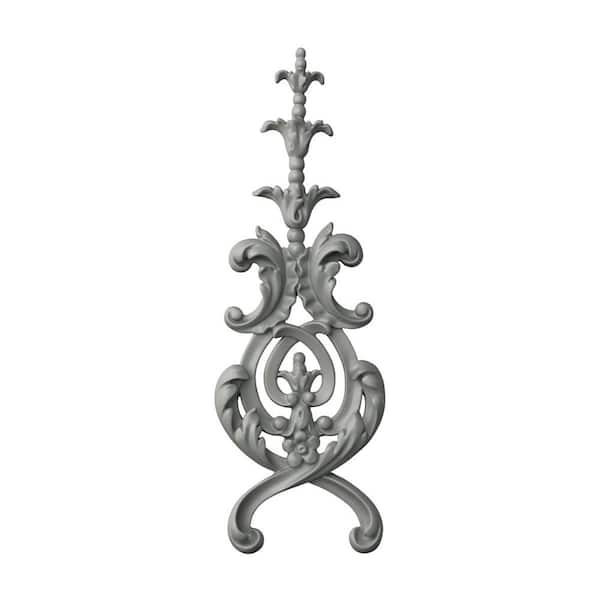 0.88 in. x 5.5 in. x 13.25 in. Polyurethane Applique and Onlay Moulding