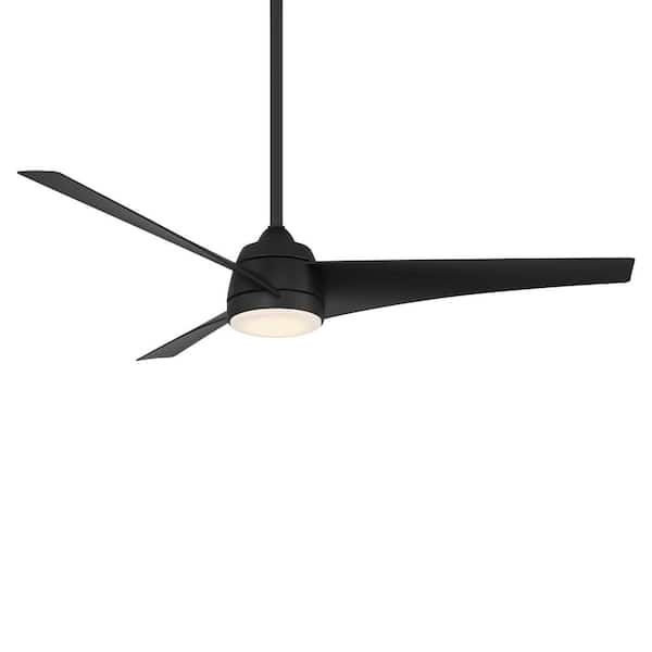 Sonoma 56 in. Integrated LED Indoor and Outdoor 3-Blade Smart