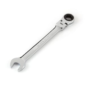 14 mm Flex-Head Ratcheting Combination Wrench