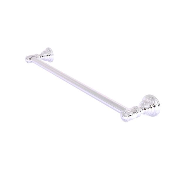 Carolina Collection 18 in. Towel Bar in Polished Chrome