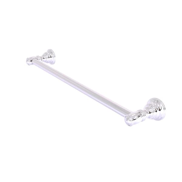 Allied Brass Clearview 36-in Wall Mount Single Towel Bar - Unlacquered Brass