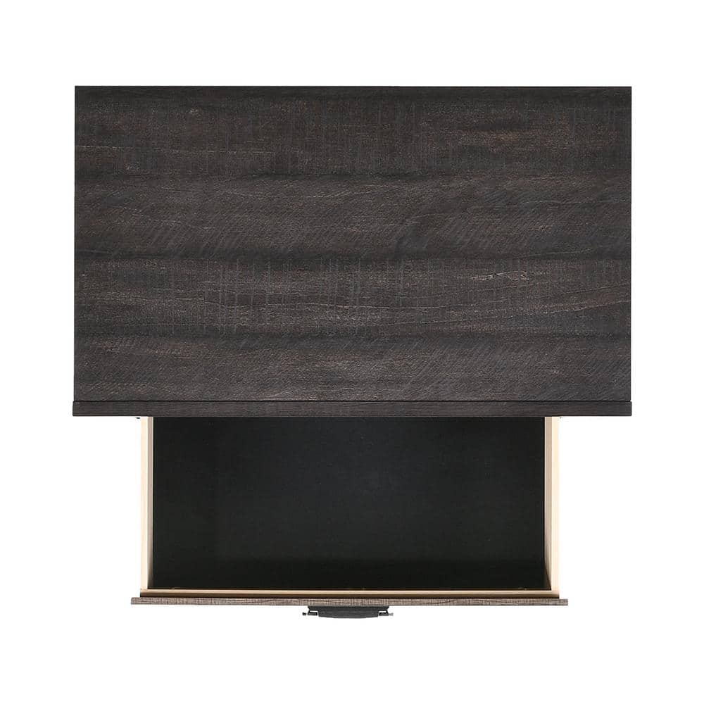 Harrison Dark Brown 5-Piece King Panel Bedroom Set