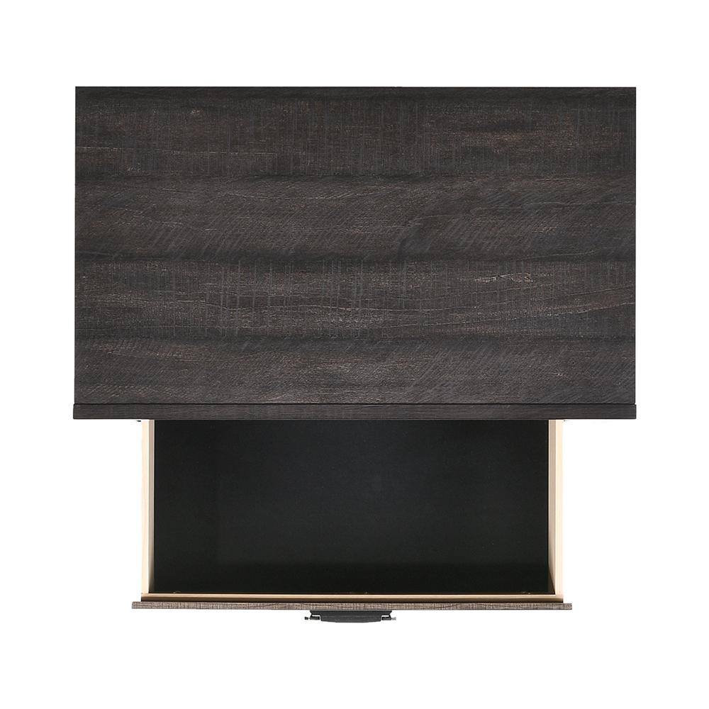 Harrison Dark Brown Walnut Queen 6-Piece Bedroom Set