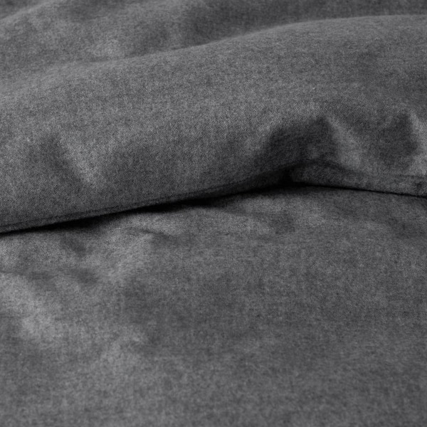 Legends Hotel Bromley Yarn-Dyed Velvet Cotton Flannel Duvet Cover